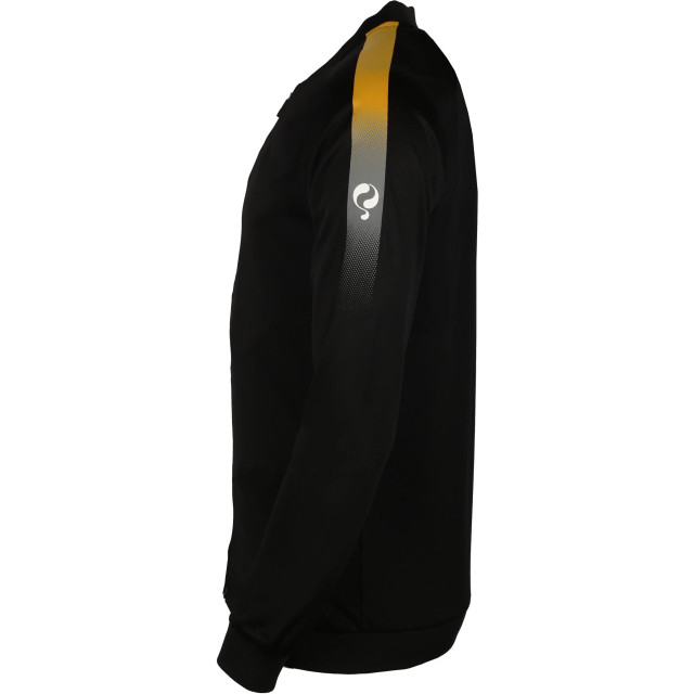 Q1905 Trainingsjack doan / oranje / wit QT2503-208-S large