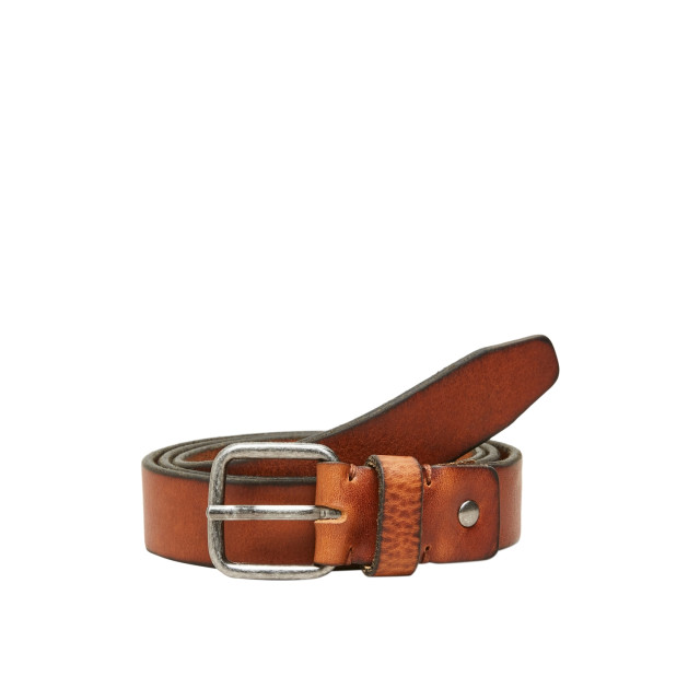 Selected Slhhenry leather belt noos 16081493 large