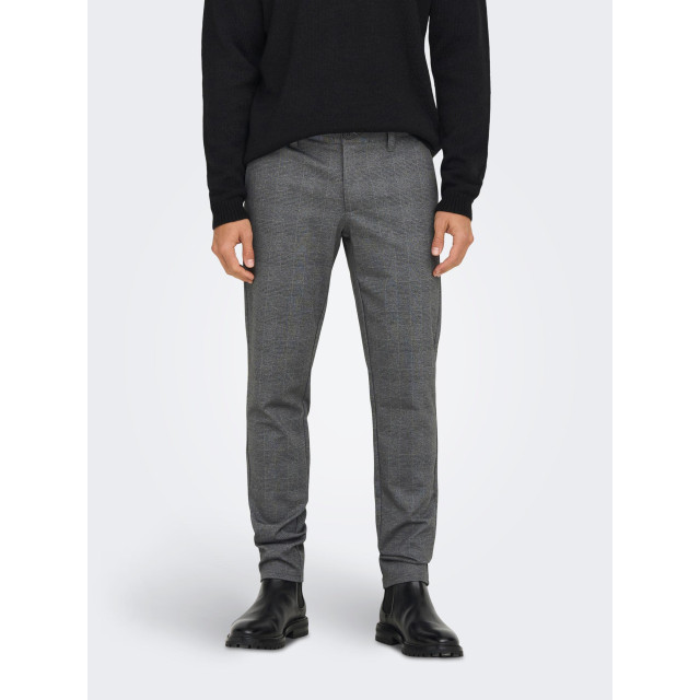 Only & Sons Onsmark check pants hy gw 9887 noos 22019887 large