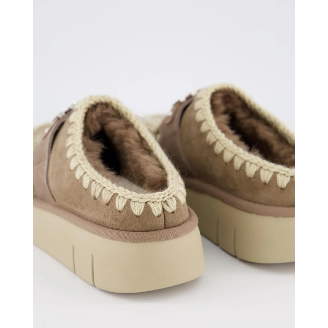 Mou Dames bounce clog logo elephant grey FW531001A-ELGRY large