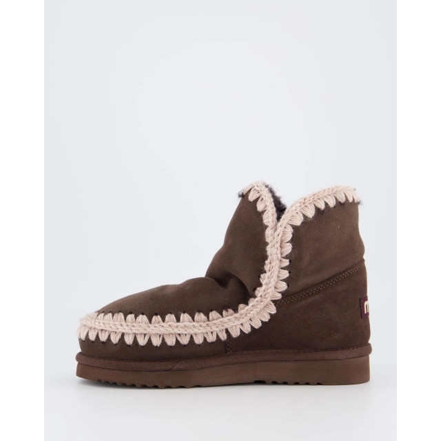 Mou Dames eskimo 18 suede boots mocha FW101001A-MOCHA large