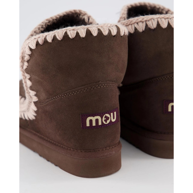 Mou Dames eskimo 18 suede boots mocha FW101001A-MOCHA large