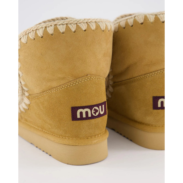Mou Dames eskimo 18 suede boots tobacco FW101001A-TOB large