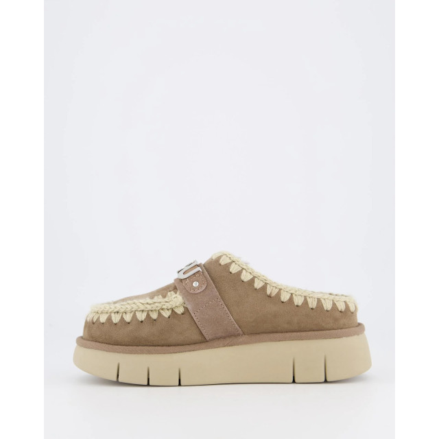 Mou Dames bounce clog logo elephant grey FW531001A-ELGRY large