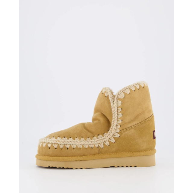 Mou Dames eskimo 18 suede boots tobacco FW101001A-TOB large