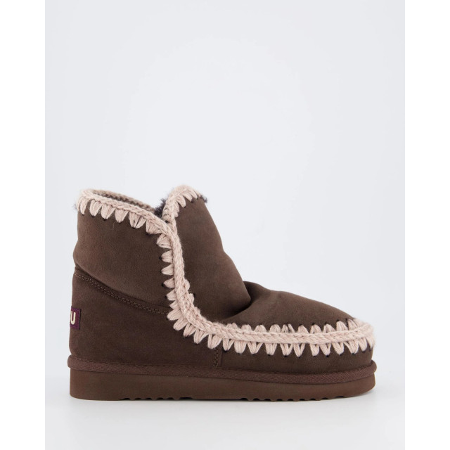 Mou Dames eskimo 18 suede boots mocha FW101001A-MOCHA large