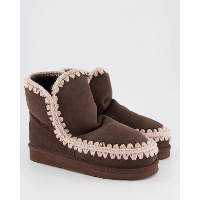 Mou Dames eskimo 18 suede boots mocha FW101001A-MOCHA large