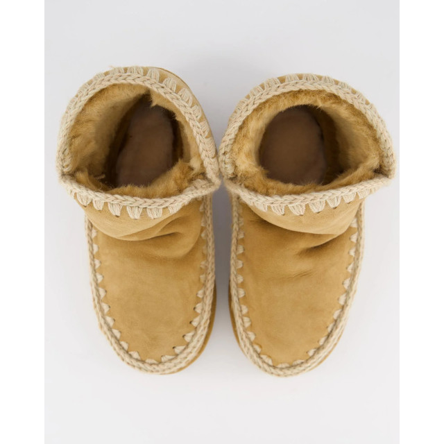Mou Dames eskimo 18 suede boots tobacco FW101001A-TOB large