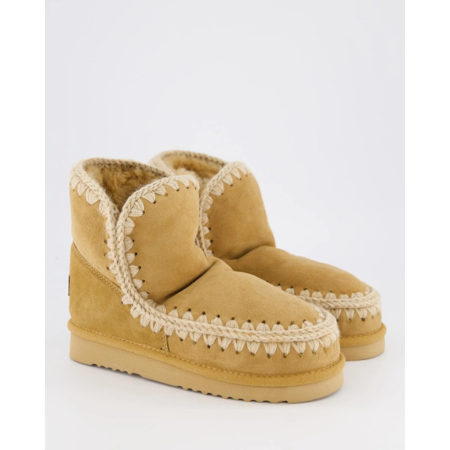 Mou Dames eskimo 18 suede boots tobacco FW101001A-TOB large