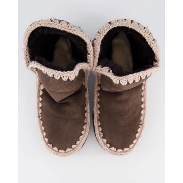 Mou Dames eskimo 18 suede boots mocha FW101001A-MOCHA large