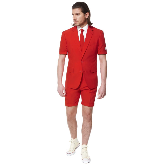 OppoSuits Summer red devil OSUM-0008 large