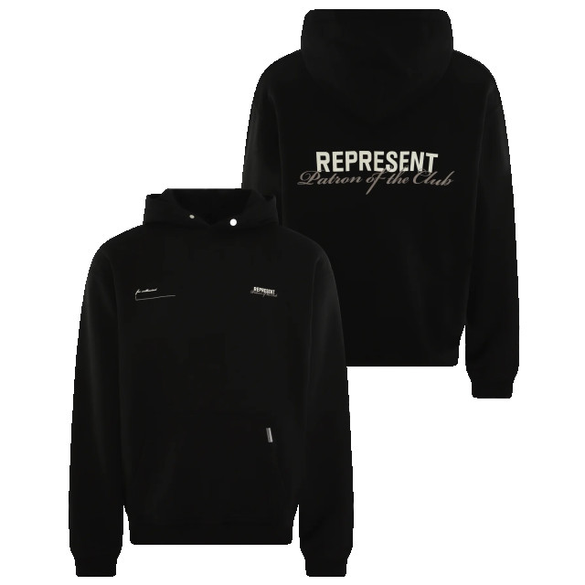 Represent Heren patron of the club hoodie MLM4270-001 large