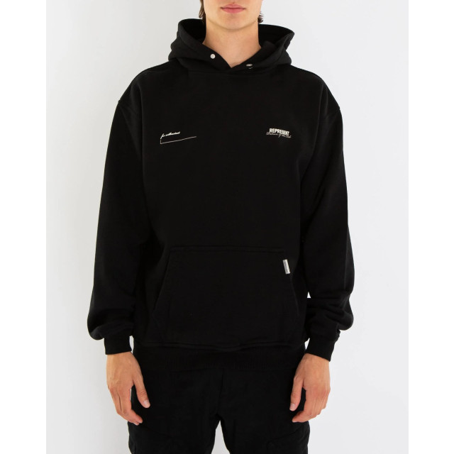 Represent Heren patron of the club hoodie MLM4270-001 large