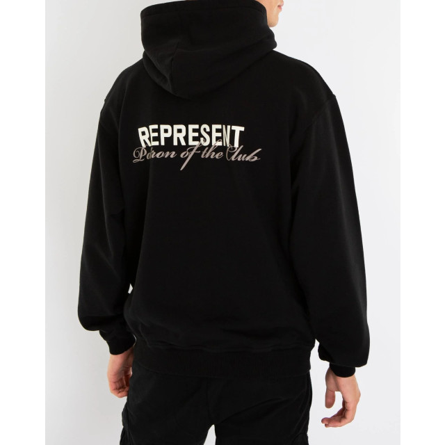 Represent Heren patron of the club hoodie MLM4270-001 large