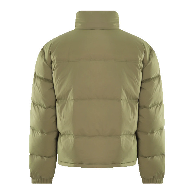 Olaf Hussein Heren puffer jacket M180613-SAGE large
