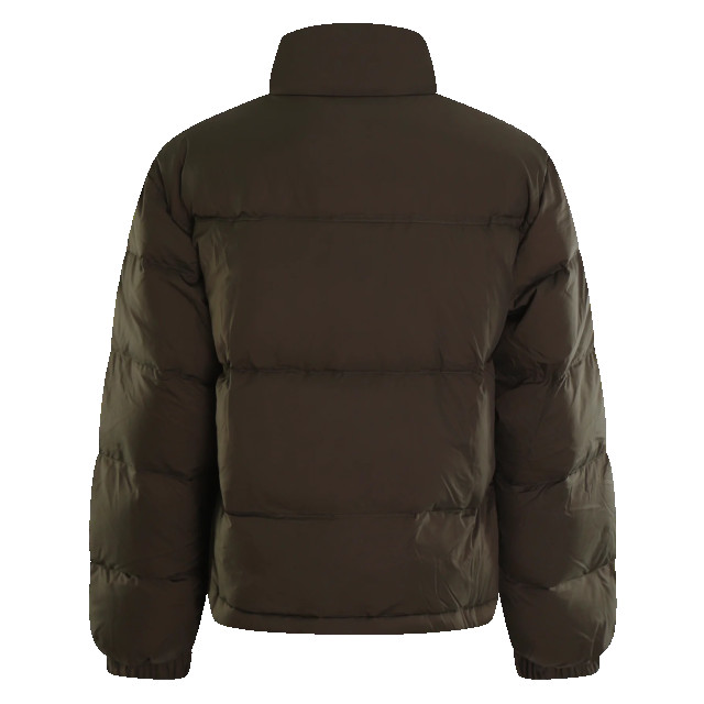 Olaf Hussein Heren puffer jacket M180613-Dark Moss large