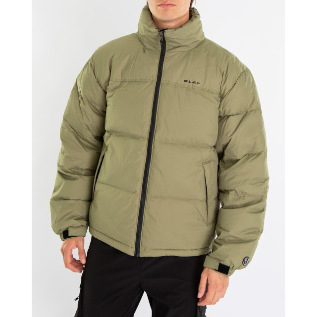 Olaf Hussein Heren puffer jacket M180613-SAGE large