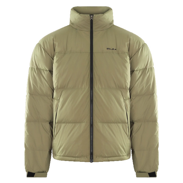 Olaf Hussein Heren puffer jacket M180613-SAGE large
