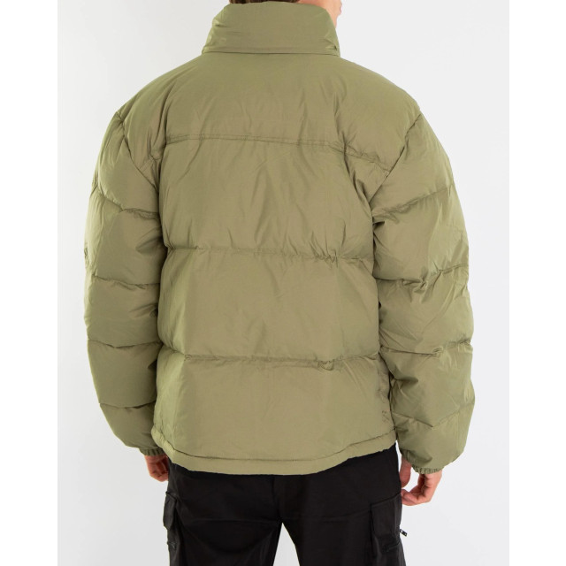 Olaf Hussein Heren puffer jacket M180613-SAGE large
