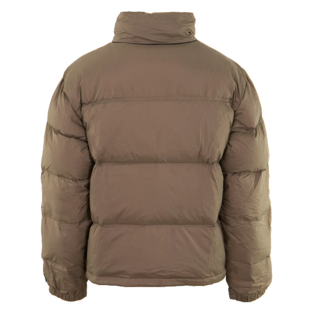 Olaf Hussein Heren puffer jacket M990601-Taupe large