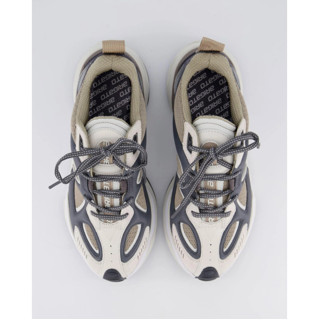 Axel Arigato Heren satellite runner /beige F1679004-White large