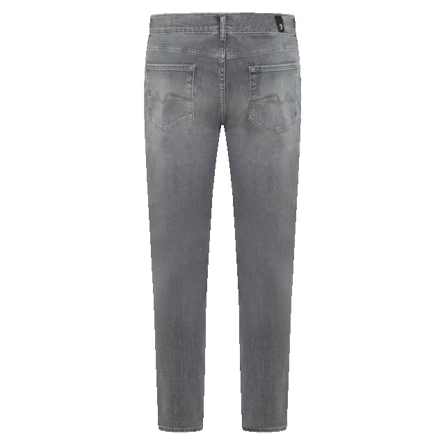 7 For All Mankind Heren slimmy tapered stretch tek JSMXC110TT-Grey large