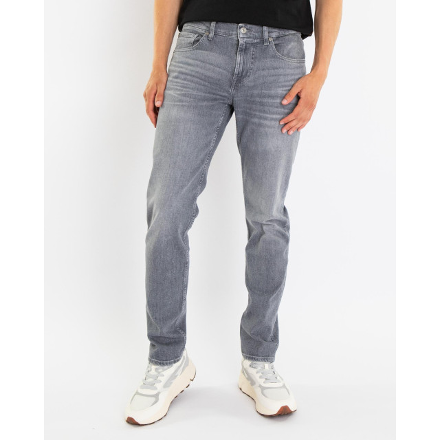 7 For All Mankind Heren slimmy tapered stretch tek JSMXC110TT-Grey large