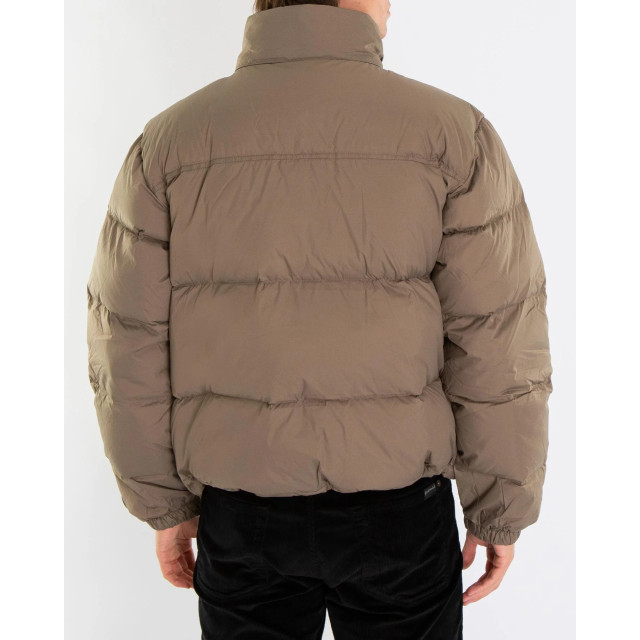 Olaf Hussein Heren puffer jacket M990601-Taupe large