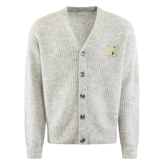 Drole De Monsieur Heren le cardigan d raisin CA130-PA021-GY large