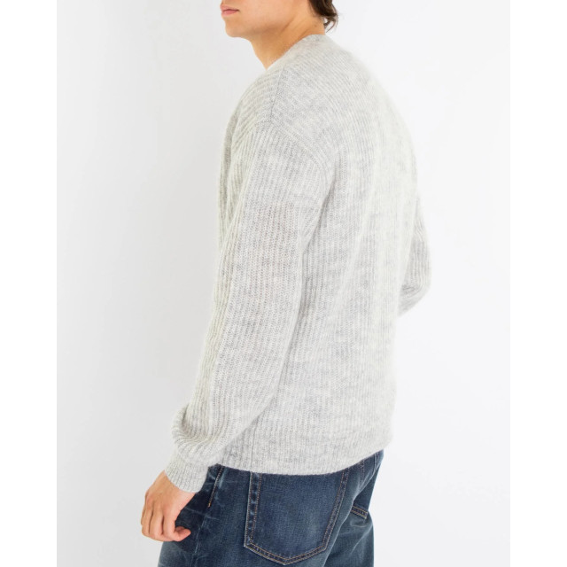 Drole De Monsieur Heren le cardigan d raisin CA130-PA021-GY large