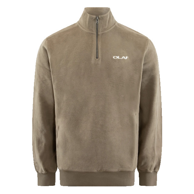 Olaf Hussein Heren drift zip mock M180202-CEDAR large