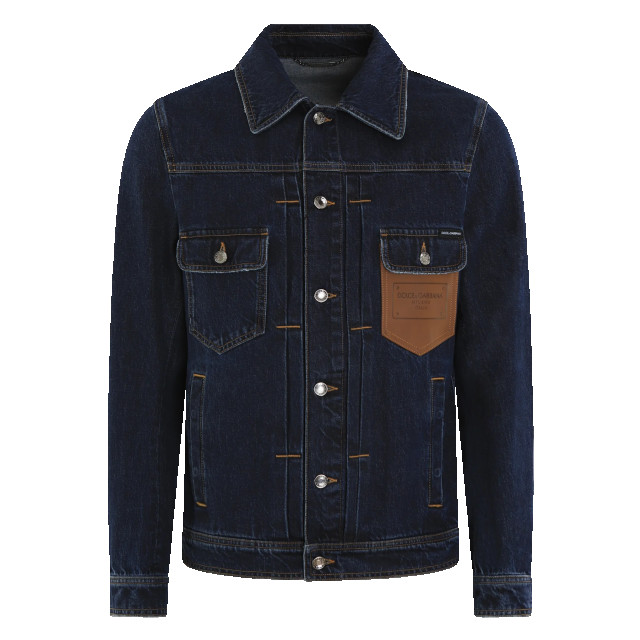 Dolce and Gabbana Heren dolce & gabbana blouson G9BBZD/G8LM4-S9001 large