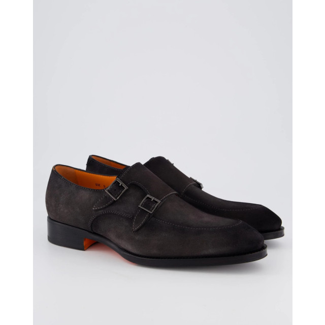 Santoni Heren carter double monk MCCR18096JJ2BGEX-G76 large