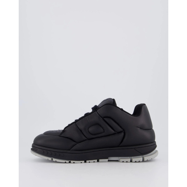 Axel Arigato Dames area puff puff sneaker F2583001-Black/Grey large