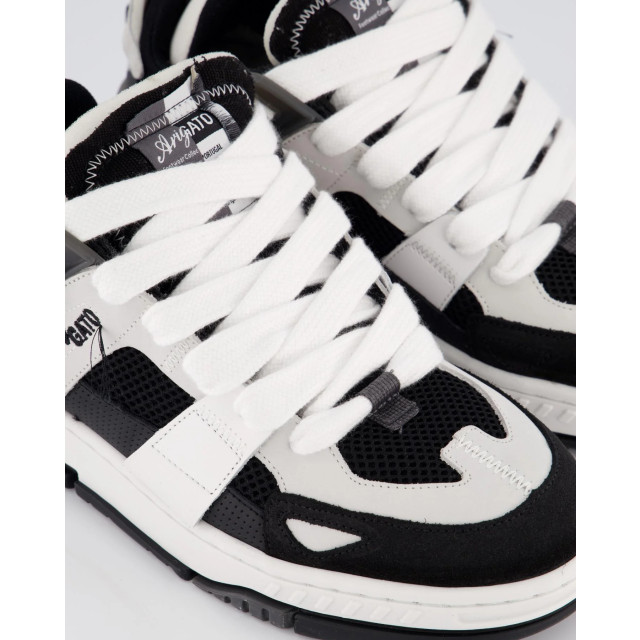 Axel Arigato Heren area patchwork sneaker F2703001-Black/White large
