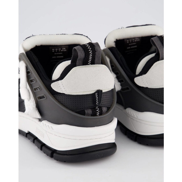 Axel Arigato Heren area patchwork sneaker F2703001-Black/White large