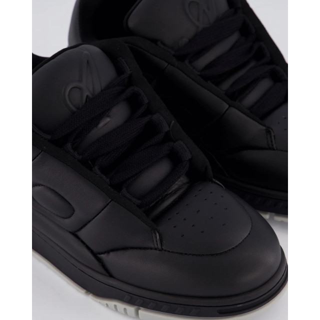 Axel Arigato Dames area puff puff sneaker F2583001-Black/Grey large