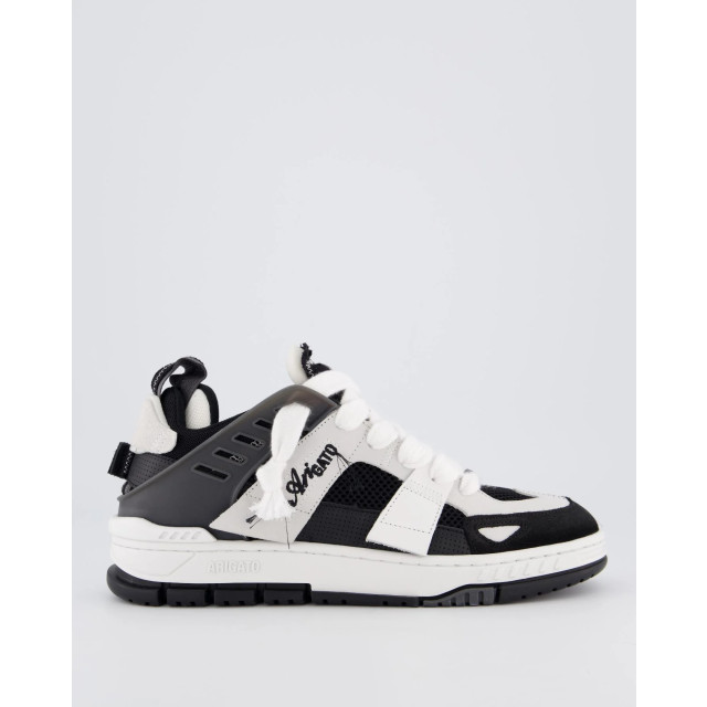 Axel Arigato Heren area patchwork sneaker F2703001-Black/White large