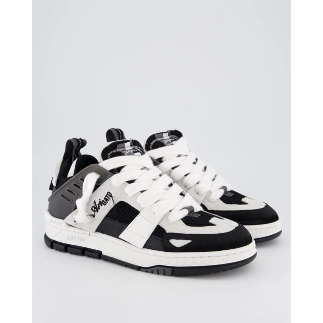 Axel Arigato Heren area patchwork sneaker F2703001-Black/White large