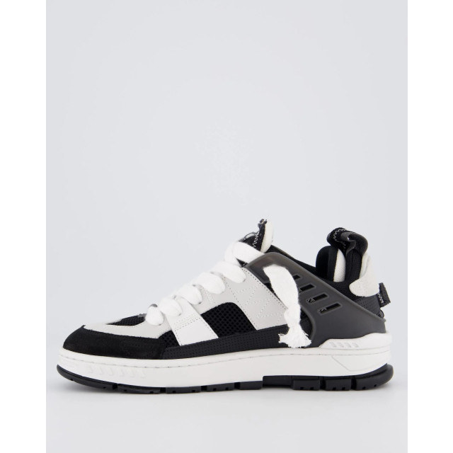 Axel Arigato Heren area patchwork sneaker F2703001-Black/White large