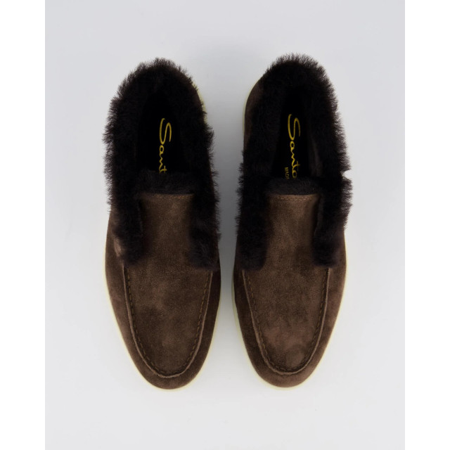 Santoni Dames fortune donna fur WUYA58457TISAPFR-T50 large