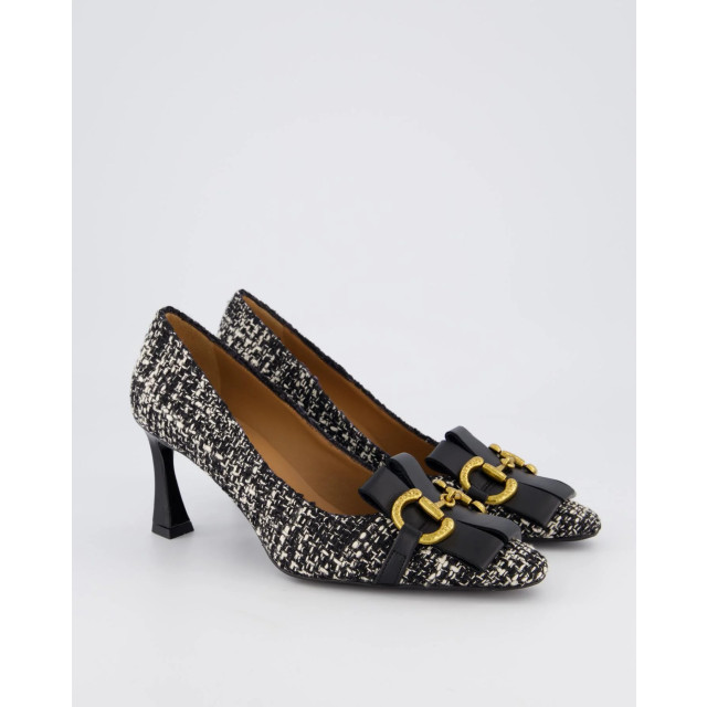 Gibaldi Dames tweed horse bit M1304-Black large
