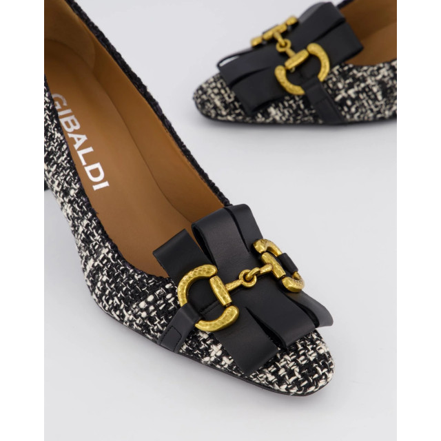 Gibaldi Dames tweed horse bit M1304-Black large