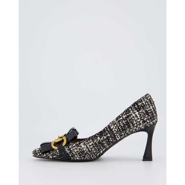 Gibaldi Dames tweed horse bit M1304-Black large