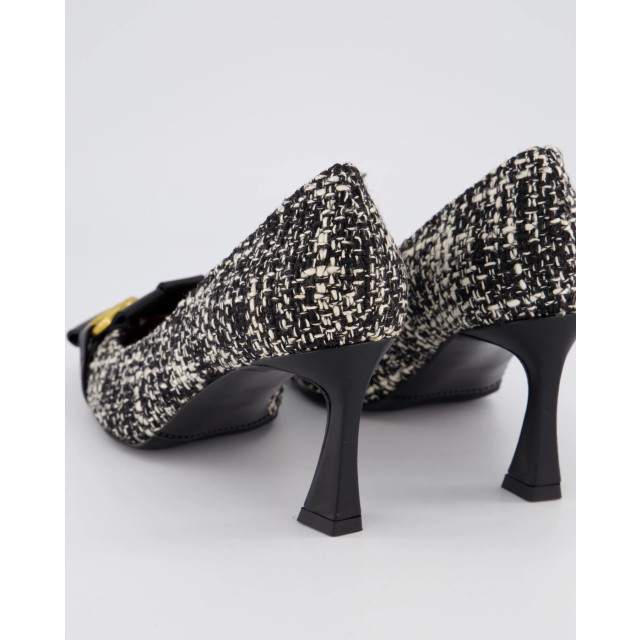 Gibaldi Dames tweed horse bit M1304-Black large