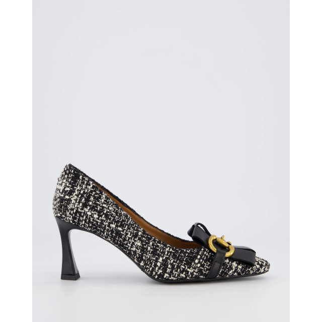 Gibaldi Dames tweed horse bit M1304-Black large