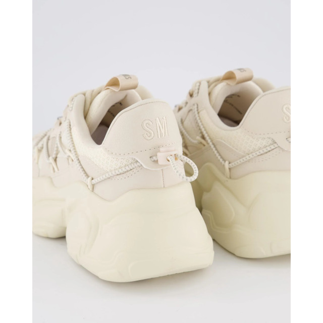 Steve Madden Dames spectator sneaker SM11002961-BONE large