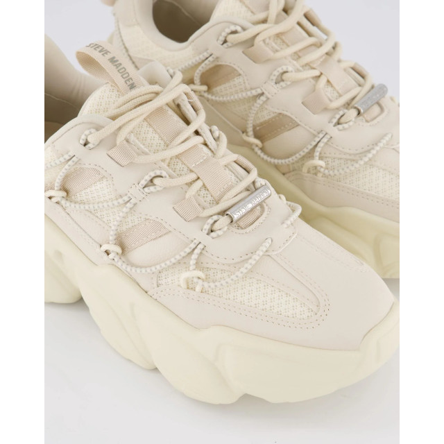 Steve Madden Dames spectator sneaker SM11002961-BONE large