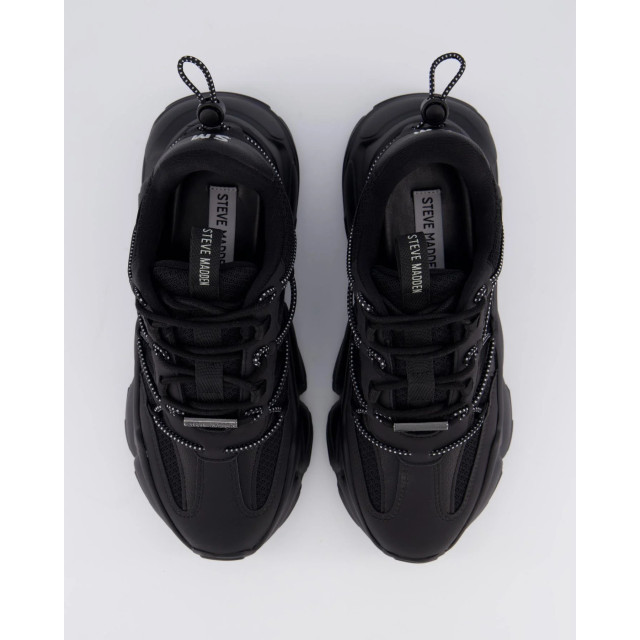 Steve Madden Dames spectator sneaker SM11002961-BLACK/BLACK large