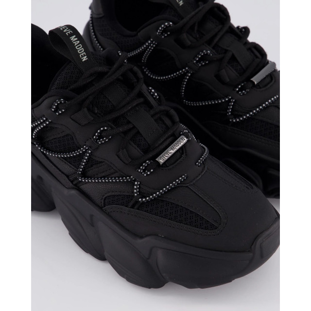 Steve Madden Dames spectator sneaker SM11002961-BLACK/BLACK large